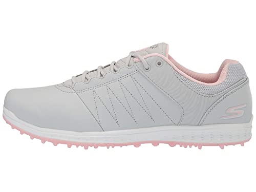 Sapato de golfe feminino Skechers feminino Go Golf Pivot sapato de golfe