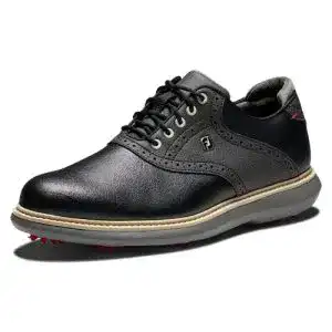 Golfschuh herren footjoy herren fj traditionen golfschuhe schwarz