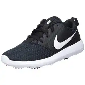 Golfschuh herren nike jungen roshe jr kids golfschuhe schwarz