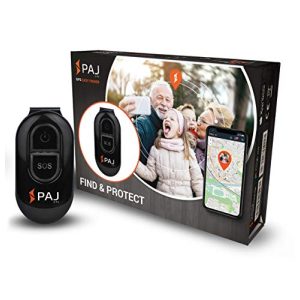 Rastreador GPS PAJ GPS Easy Finder Rastreador GPS para crianças e cães