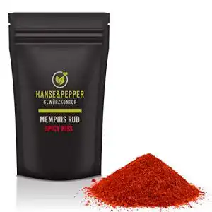 Grillgewuerz hansepepper gewuerzkontor 1kg memphis tennessee