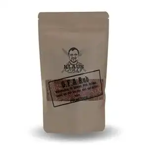 Grillgewuerz klaus grillt o f a rub 1er pack 1 x 750 g