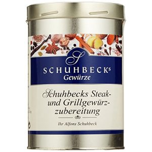 Grillkrydder Schuhbecks krydder biff og krydderblanding