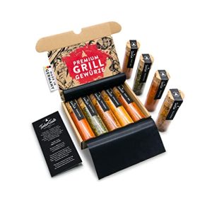 Grillkrydder Timber Taste ® grillkrydder gavesett for menn