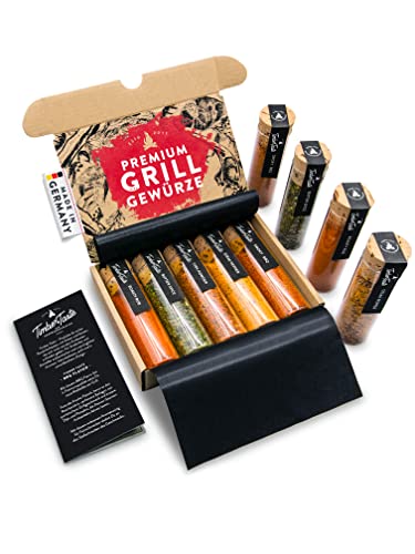 Grillgewürz Timber Taste ® Grill Gewürze Geschenkset Männer