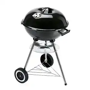 Grills landmann kleiner holzkohle kugelgrill