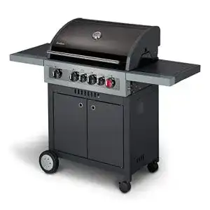 Grillwagen enders gasgrill boston black 4 ik turbo