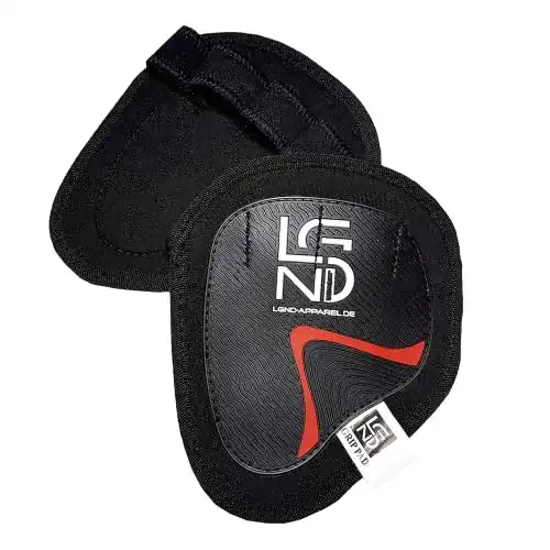 Grip-Pads Legend für Fitness und Gewichtheben im Vergleich