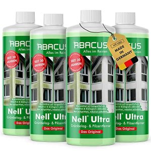 Средство для удаления зеленого налета ABACUS ® Nell Ultra и средство для удаления водорослей