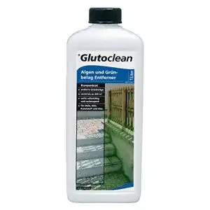 Gruenbelagentferner glutoclean algen und moos entferner 1l