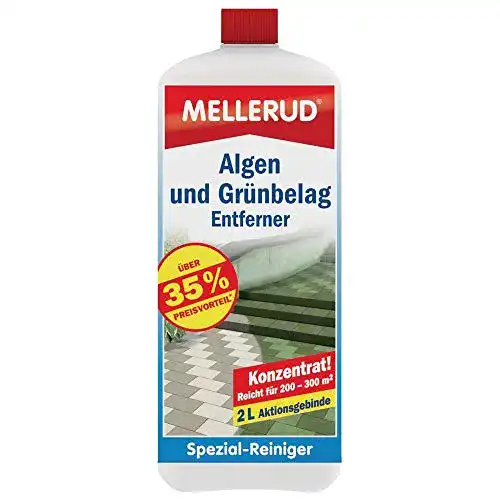 Grünbelagentferner Mellerud Algen und Grünbelag Entferner, 2L