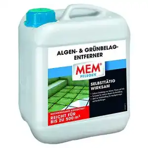 Gruenbelagentferner mem algen und gruenbelag entferner