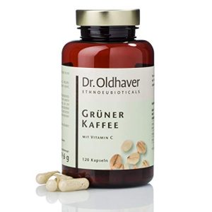 grönt kaffe dr Oldhaver Ethnoeubioticals Dr. Oldhaver kapslar