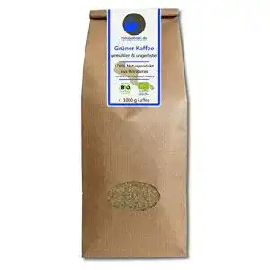 Gruener kaffee rohebohnen bio gemahlen honduras rohkaffee