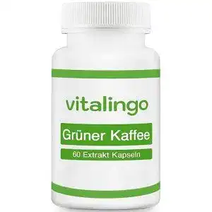 Gruener kaffee vitalingo extrakt 60 kapseln hochdosiert