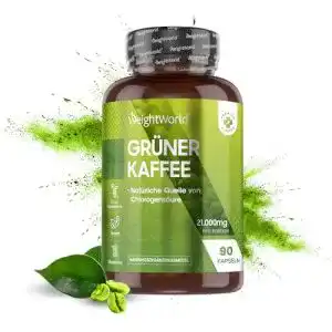 Gruener kaffee weightworld 21 000mg bohnen extrakt