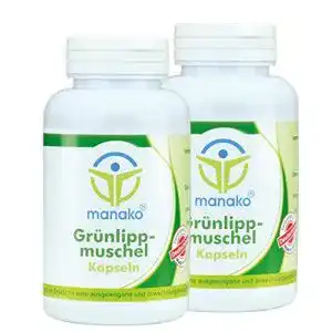 Gruenlippmuschel kapseln manako gruenlippmuschel kapseln