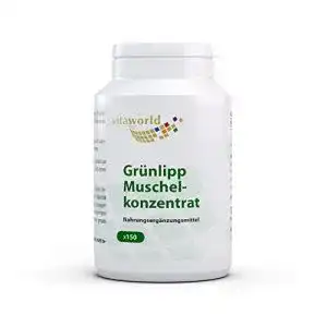 Gruenlippmuschel kapseln vita world vitaworld gruenlippmuschel