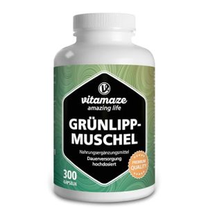 Cápsulas de mejillón de labios verdes Vitamaze – vida increíble mejillón de labios verdes