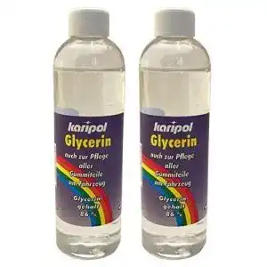 Gummipflege auto preisjubel 2 x 250ml karipol glycerin