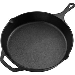 Cast iron pan KICHLY cast iron frying pan