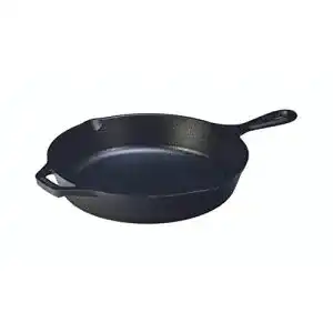 Gusseisenpfanne lodge bratpfanne o 30cm hoehe 5cm