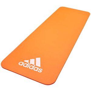 Tapis de gymnastique adidas tapis de fitness unisexe adulte, orange