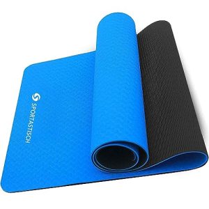 Gymnastics mat Sportastic yoga mat “Yoga Star” thickness
