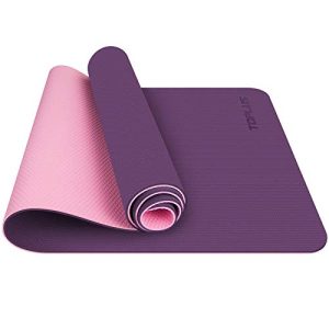Tapis de gymnastique TOPLUS, tapis de yoga tapis de yoga rembourré