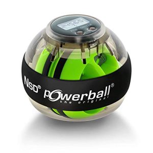 Gyroball Powerball Autostart Max, gyroskopischer Handtrainer - gyroball powerball autostart max gyroskopischer handtrainer