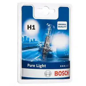 H1 birne bosch automotive h1 pure light lampe 12 v 55 w