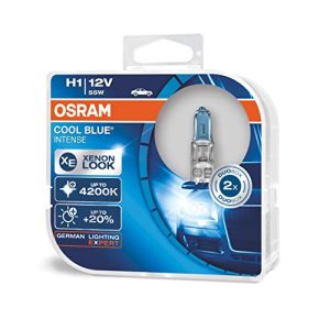 H1 bulb Osram COOL BLUE INTENSE H1, halogen headlight