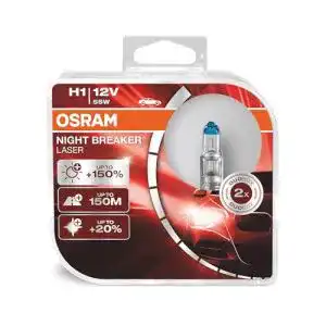 H1 birne osram night breaker laser h1 150
