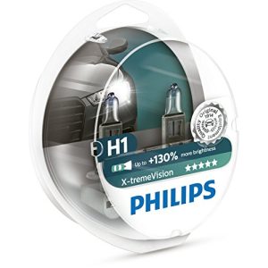 Ampoule H1 Philips X-tremeVision +130% Ampoule de phare H1