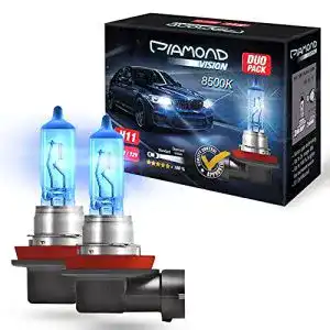 H11 lampe diamond vision 2x h11 12v 55w xenon look