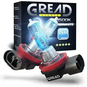 H11 lampe gread 2x h11 halogen lampensatz xenon look
