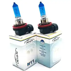 H11 lampe inion nion satz 2x stueck h11 55w pgj19 2 12 volt