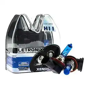 H11 lampe letronix halogen auto lampen h11 12v 8500k kalt