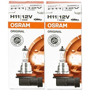 Lampada H11 Osram 324537 64211 Lampade per auto H11 55 W