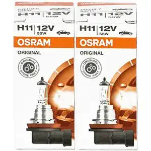 H11 lampe osram 324537 64211 h11 55 w autolampen