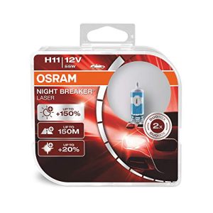 Lampada H11 Osram NIGHT BREAKER LASER H11, +150%