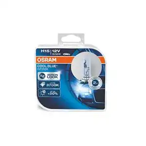 H15 lampe osram 64176cbi cool blue intense h15 halogen