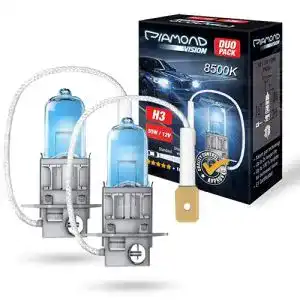 H3 birne diamond vision 2x h3 12v 55w xenon look halogen