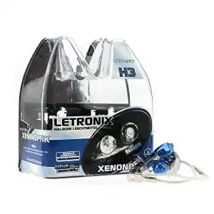 H3 birne letronix halogen auto lampen h3 12v 8500k kalt weiss
