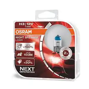 H3 birne osram night breaker laser h3 150