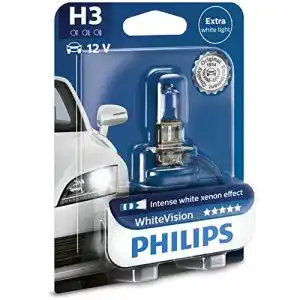 Philips WhiteVision H3 Scheinwerferlampe mit Xenon-Effekt