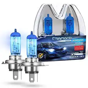H4 lampe diamond vision 2x h4 12v 60 55w xenon look