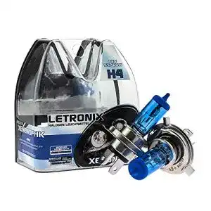 H4 lampe letronix halogen auto lampen h4 12v 8500k kalt weiss