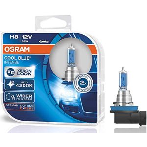 H8 glödlampa Osram 64212CBI-HCB COOL BLUE INTENSE H8 halogen
