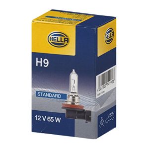 Bombilla H9 Hella, lámpara incandescente, H9, estándar, 12V, 65W